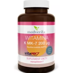 Medverita Witamina K2 MK 7 200 ug 60 k