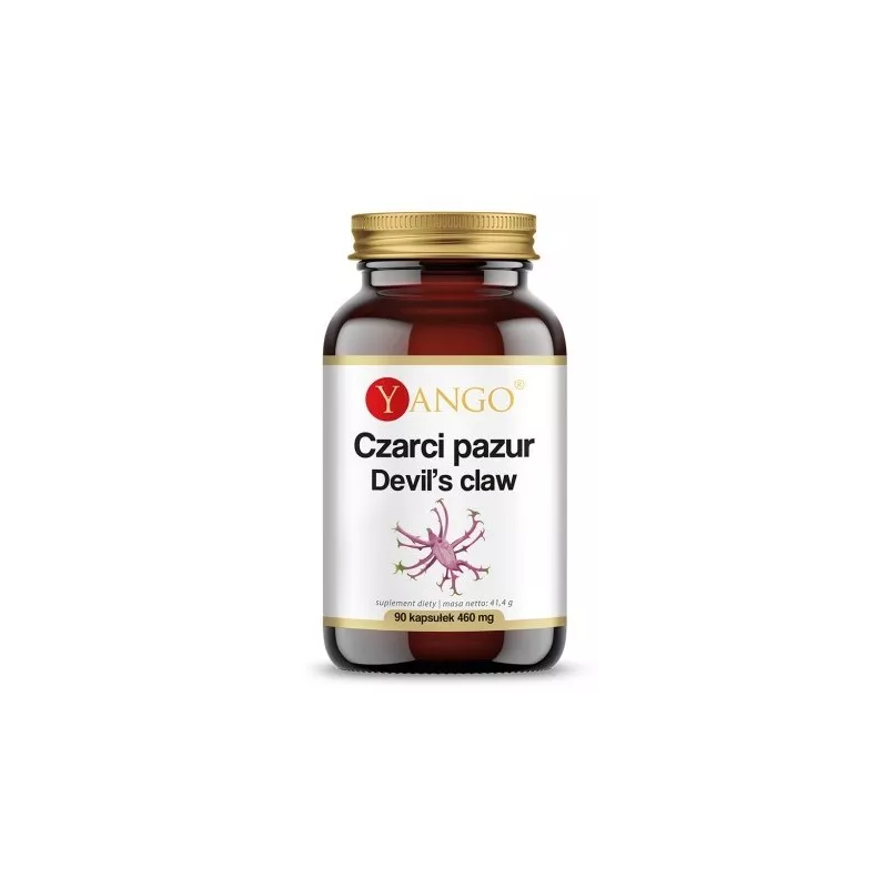 Yango Czarci Pazur Devil s claw 460 mg 90 k