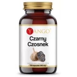 Yango Czarny Czosnek 540 mg 90 k odporność Yango Czarny Czosnek 540 mg 90 k odporność