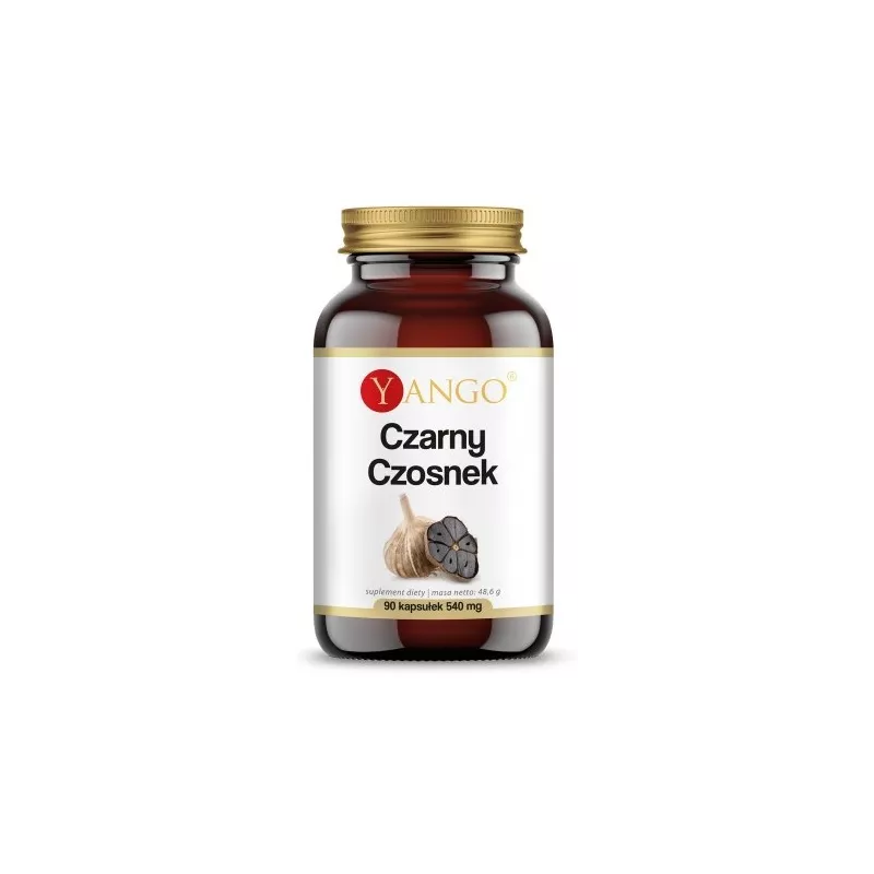 Yango Czarny Czosnek 540 mg 90 k odporność Yango Czarny Czosnek 540 mg 90 k odporność