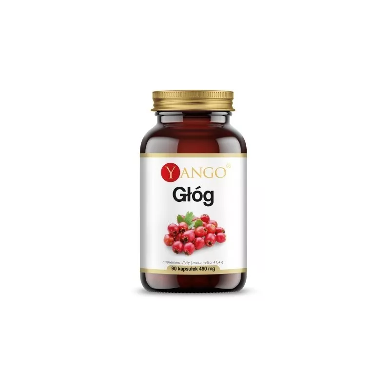 Yango Głóg 460 mg 90 k ochrona serca Yango Głóg 460 mg 90 k ochrona serca