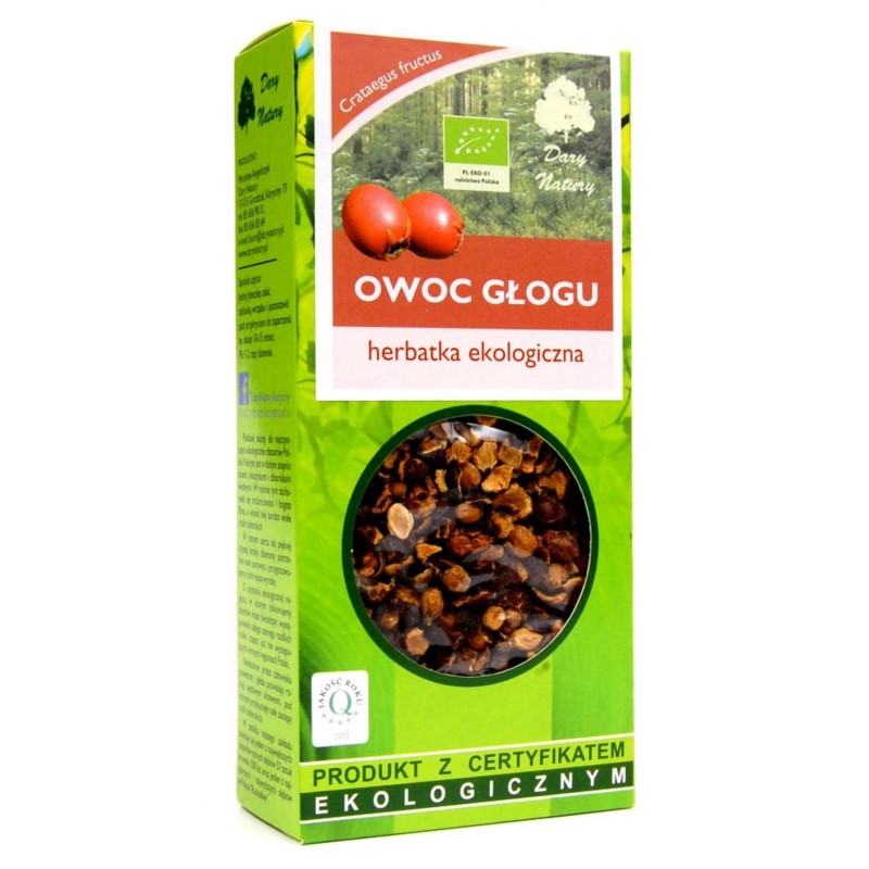 DARY NATURY OWOC GŁOGU EKO 100G