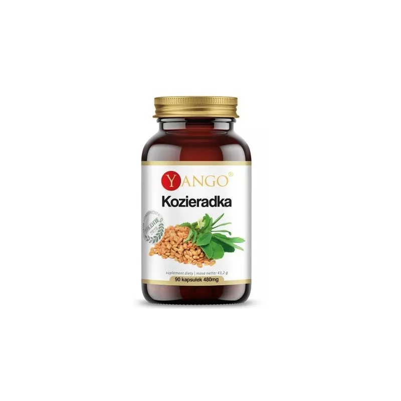 Yango Kozieradka 480 mg 90 k na żołądek