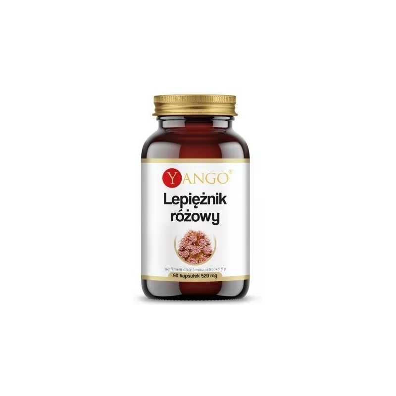 Yango Lepiężnik Różowy 520 mg 90 k przeciwzapalny Yango Lepiężnik Różowy 520 mg 90 k przeciwzapalny