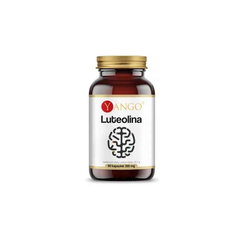 Yango Luteolina 390 mg 60 k flawonoid