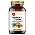 Yango Bromelaina Papaina 490 mg 90 k