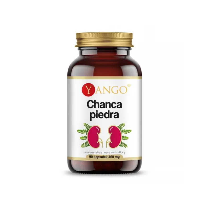 Yango Chanca Piedra 460 mg 90 k układ moczowy Yango Chanca Piedra 460 mg 90 k układ moczowy