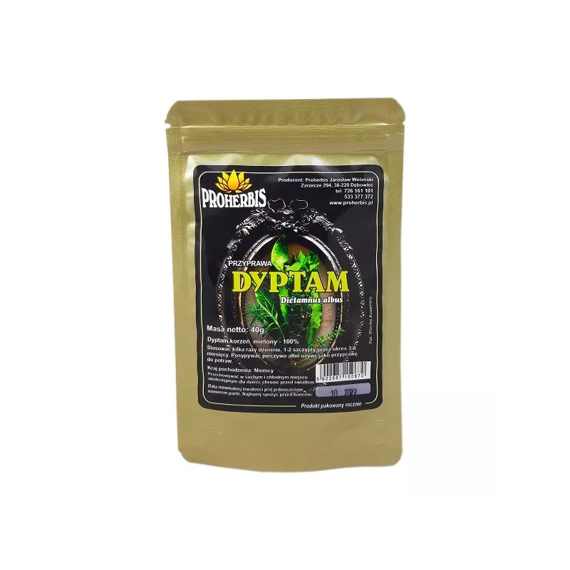 Proherbis Dyptam 40 g przyprawa Proherbis Dyptam 40 g przyprawa
