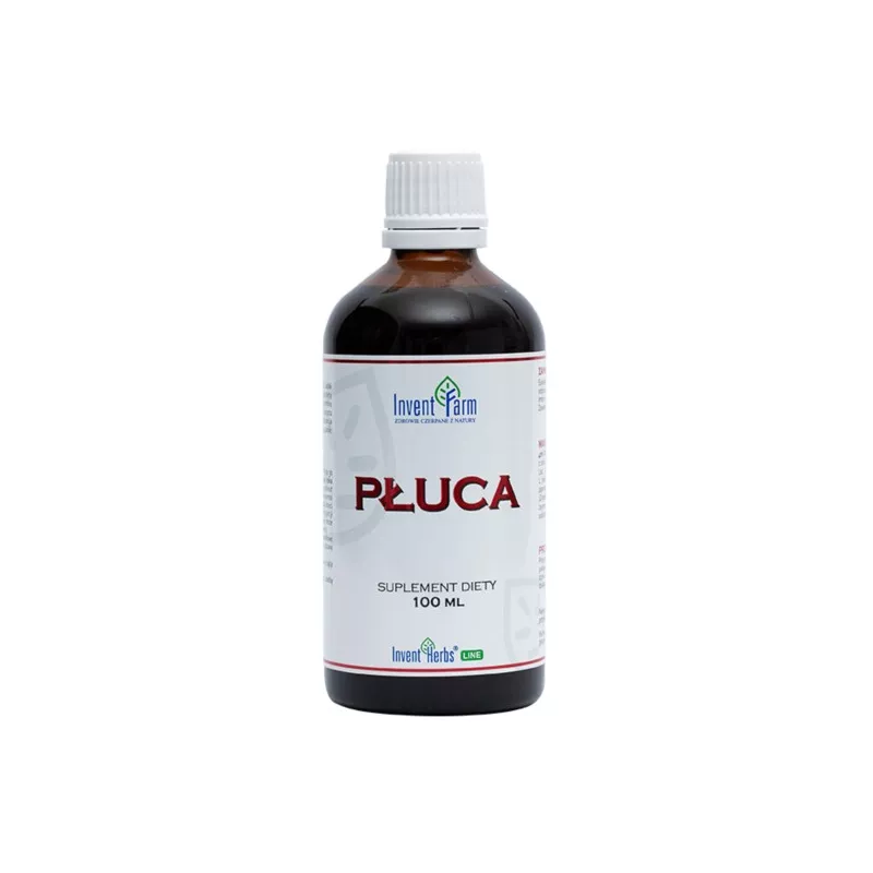 Invent Farm Płuca 100 ml układ oddechowy Invent Farm Płuca 100 ml układ oddechowy