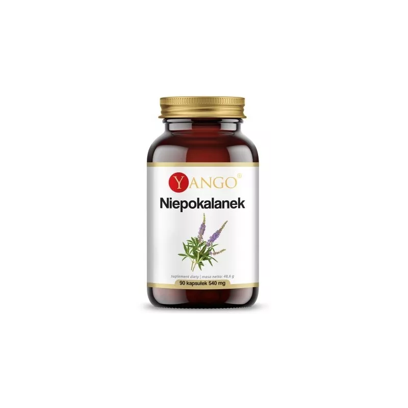 Yango Niepokalanek 540 mg 90 k dla kobiet Yango Niepokalanek 540 mg 90 k dla kobiet