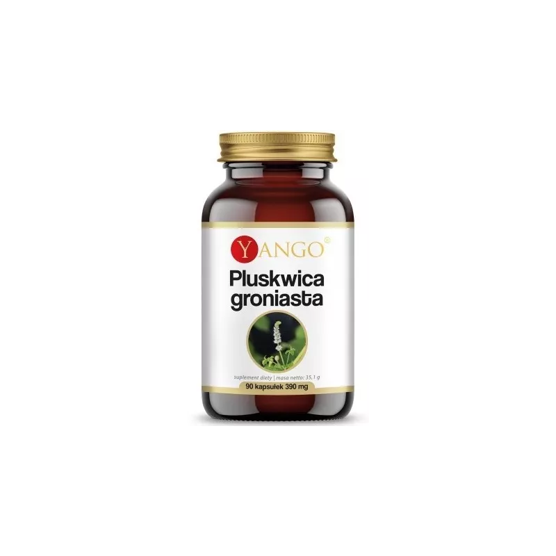 Yango Pluskwica groniasta 390 mg 90 k menopauza Yango Pluskwica groniasta 390 mg 90 k menopauza