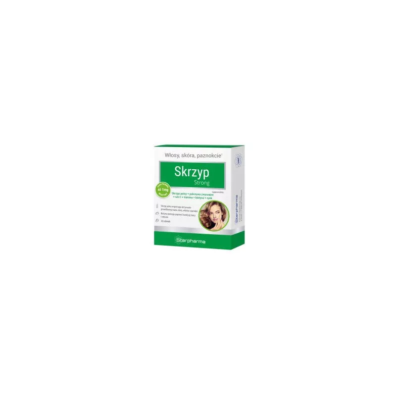 Starpharma Skrzyp strong 30 t pokrzywa wit. c Starpharma Skrzyp strong 30 t pokrzywa wit. c