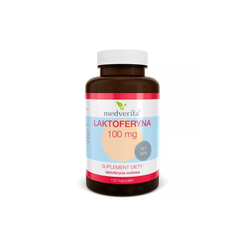 Medverita Laktoferyna 100 mg 120 k