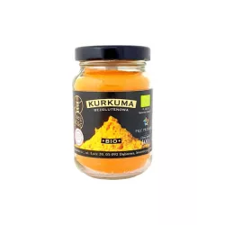 Pięć Przemian Kurkuma BIO 100 g bezglutenowa Pięć Przemian Kurkuma BIO 100 g bezglutenowa