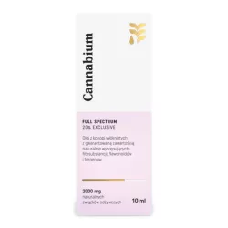 Cannabium Full Spectrum 20% Exlusive 10 ml Cannabium Full Spectrum 20% Exlusive 10 ml