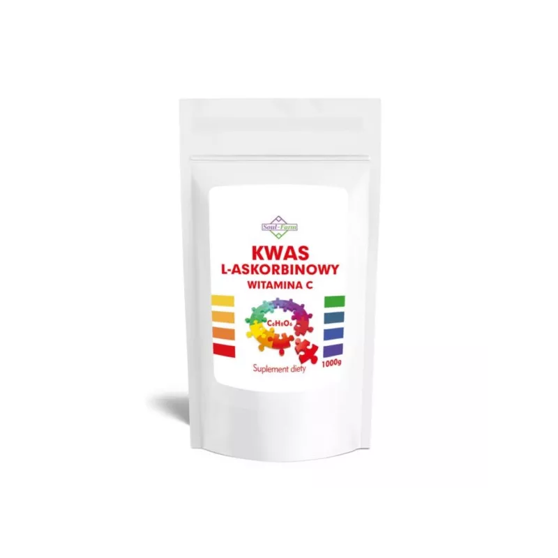 Soul Farm Witamina C kwas l-askorbinowy 1 kg Soul Farm Witamina C kwas l-askorbinowy 1 kg