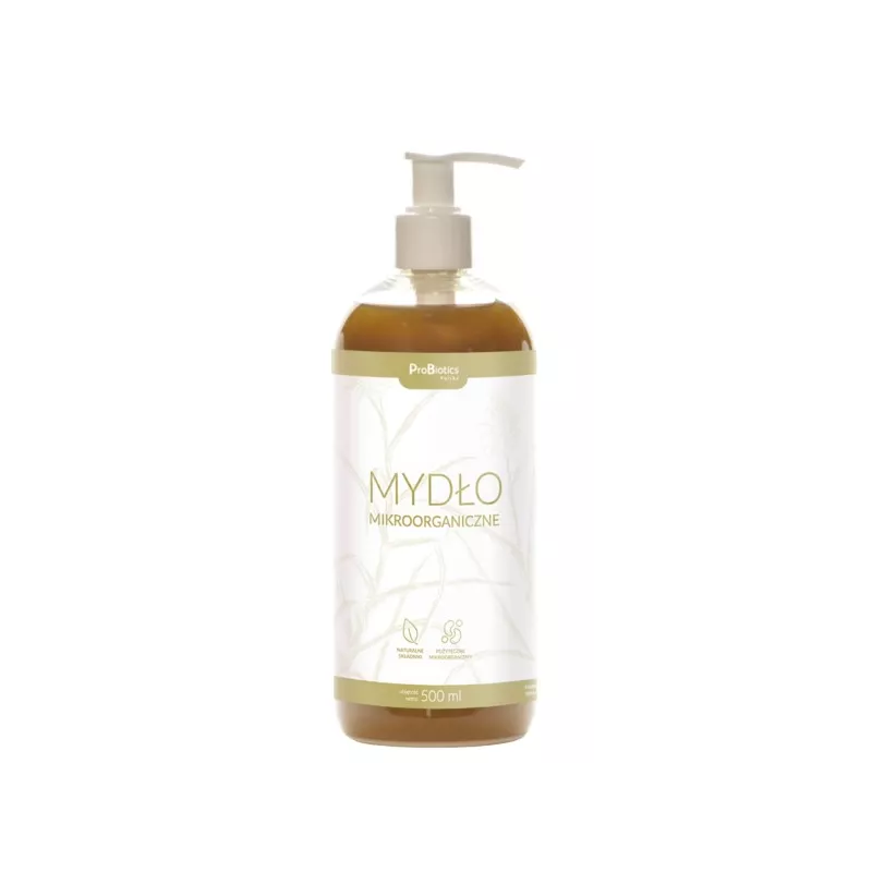 Probiotics Mydło Mikroorganiczne 500 ml do Ciała Probiotics Mydło Mikroorganiczne 500 ml do Ciała