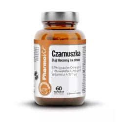 Pharmovit Czarnuszka Olej tłoczony na zimno 60 k Pharmovit Czarnuszka Olej tłoczony na zimno 60 k