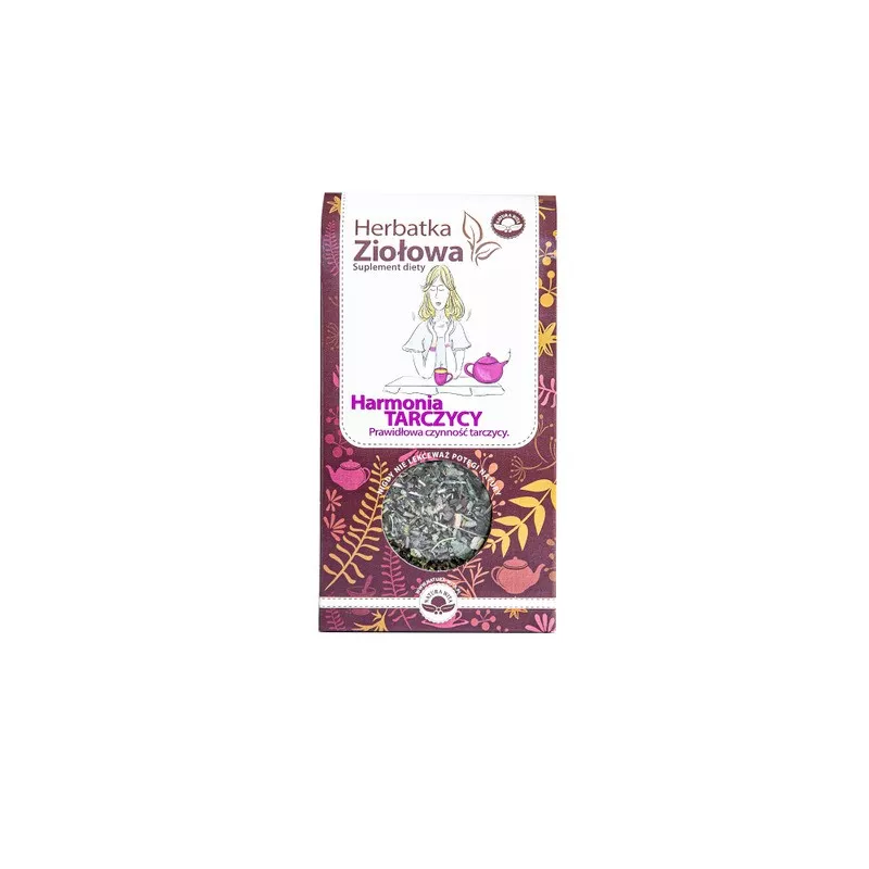 Natura Wita Herbata Harmonia Tarczycy 80 g Natura Wita Herbata Harmonia Tarczycy 80 g
