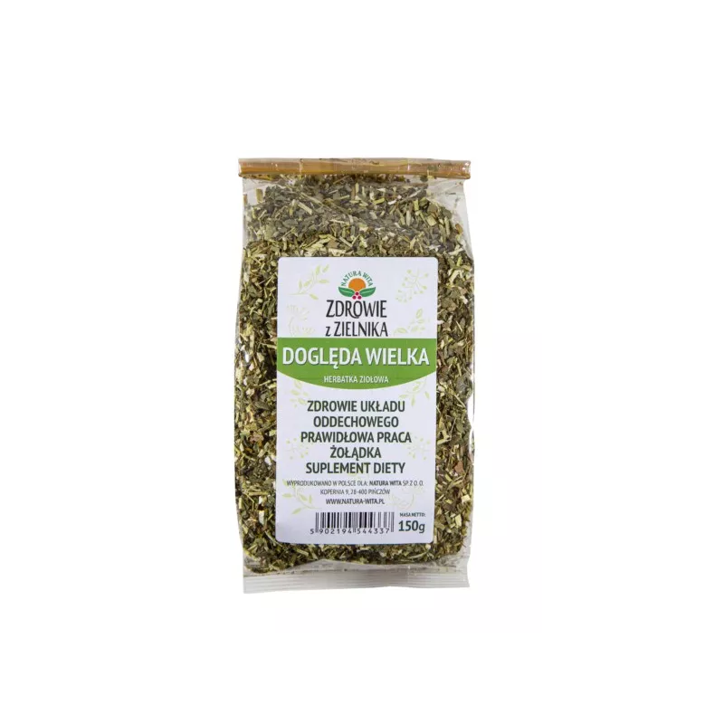 Natura Wita Doględa Wielka 150 g płuca Natura Wita Doględa Wielka 150 g płuca