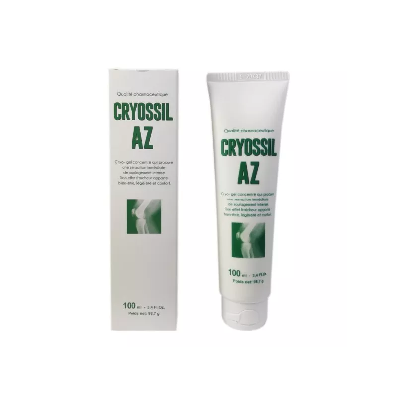 Vitus Ratownik Cryossil Az 100Ml Żel chłodzący