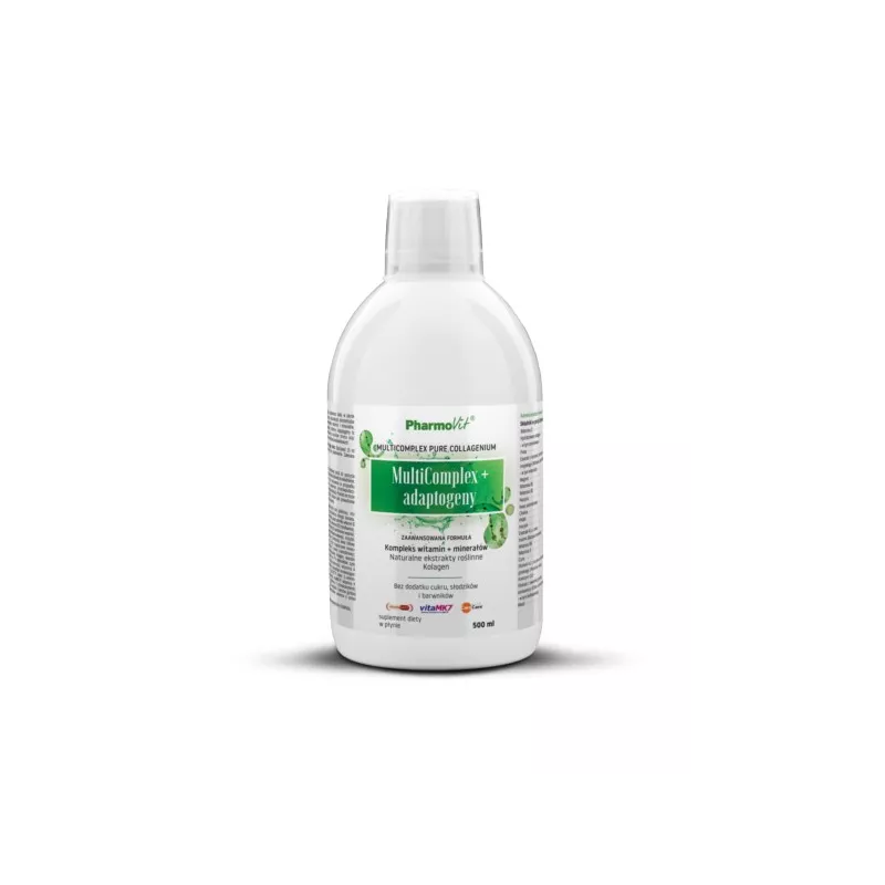Pharmovit MultiComplex + adaptogeny 500 ml