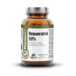 Pharmovit Resweratrol 50% Ekstrakt z rdestu jap.