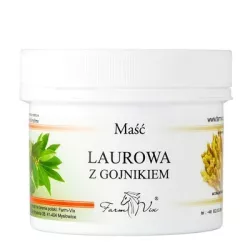 Farm-vix Maść laurowa z gojnikiem 150ml Farm-vix Maść laurowa z gojnikiem 150ml