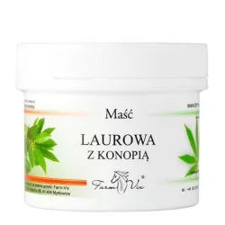 Farm-vix Maść laurowa z konopią 150 ml Farm-vix Maść laurowa z konopią 150 ml