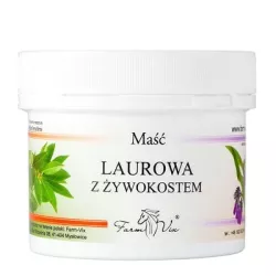 Farm-vix Maść laurowa z żywokostem 150 ml Farm-vix Maść laurowa z żywokostem 150 ml