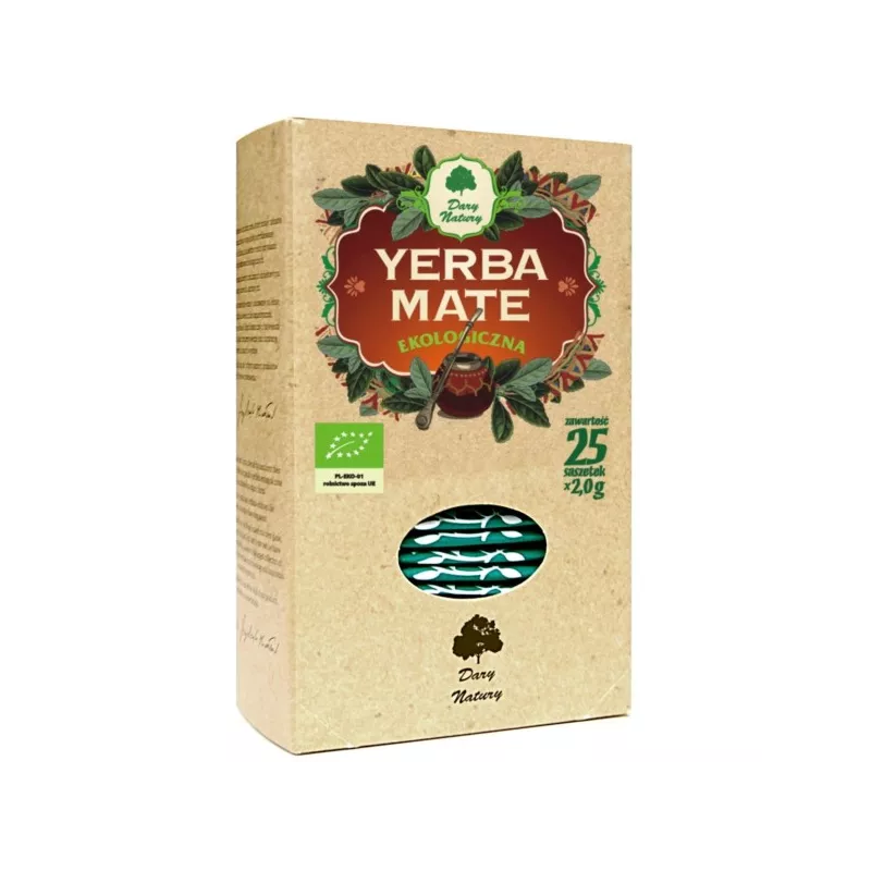 DARY NATURY YERBA MATE 25X2G