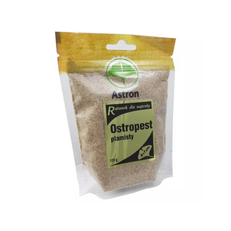 Astron Ostropest Plamisty Mielony 125G Astron Ostropest Plamisty Mielony 125G