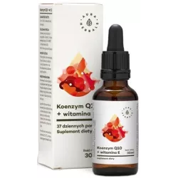 AURA HERBALS KOENZYM Q10+WITAMINA E 30ML