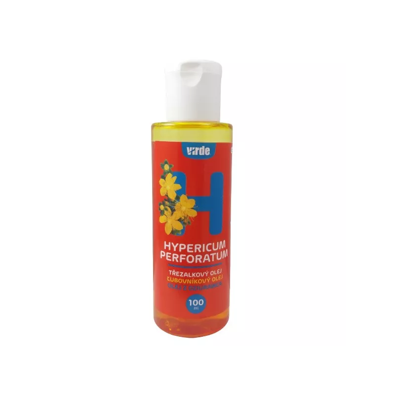 Virde Olej Z Dziurawca100Ml Łagodzi Problemy Skóry Virde Olej Z Dziurawca100Ml Łagodzi Problemy Skóry