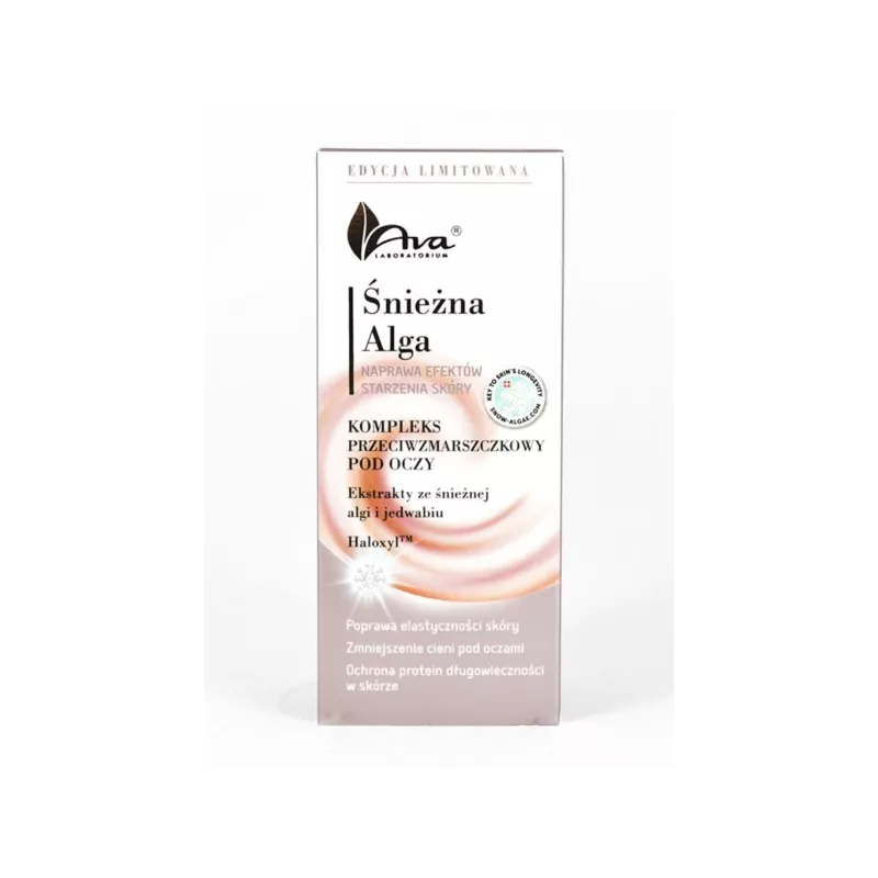AVA Śnieżna Alga Krem pod oczy 15 ml AVA Śnieżna Alga Krem pod oczy 15 ml