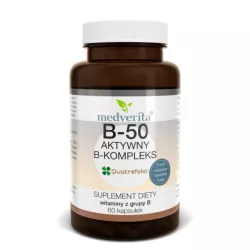 Medverita B 50 Aktywny Kompleks 60 K Medverita B 50 Aktywny Kompleks 60 K