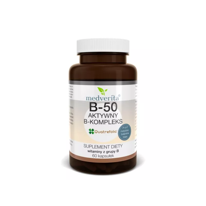 Medverita B 50 Aktywny Kompleks 60 K Medverita B 50 Aktywny Kompleks 60 K