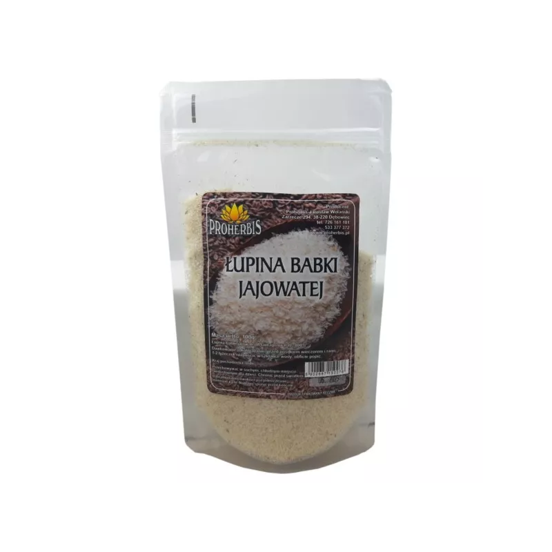 Proherbis Łupina Babki Jajowatej 100 g Proherbis Łupina Babki Jajowatej 100 g