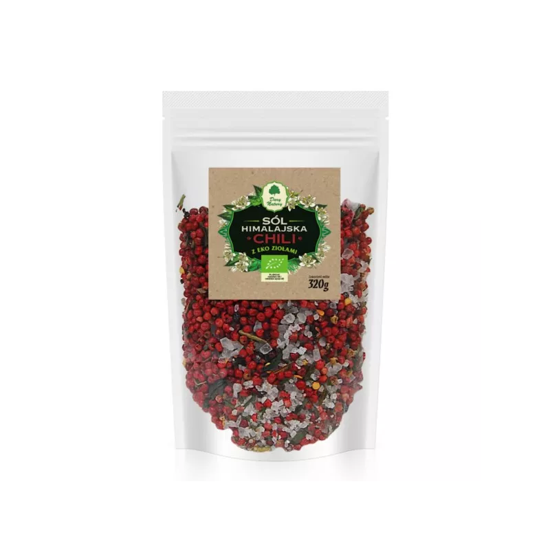 DARY NATURY UZUPEŁNIACZ SÓL HIM. CHILI EKO 320G