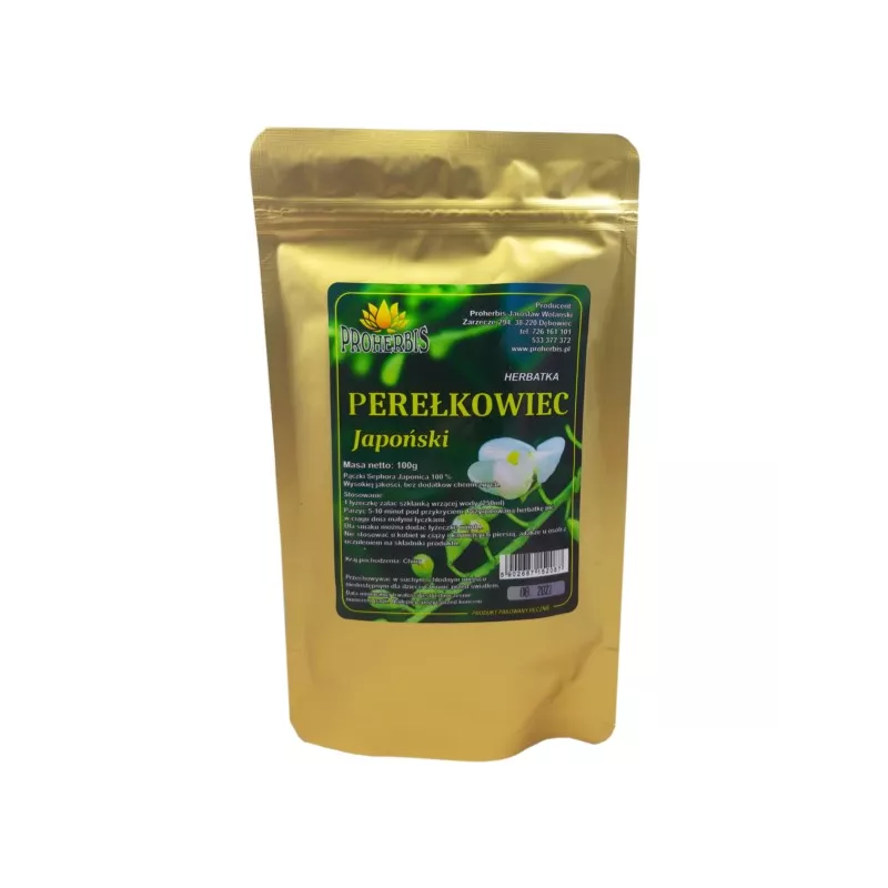 Proherbis Perełkowiec Japoński 100 g Proherbis Perełkowiec Japoński 100 g
