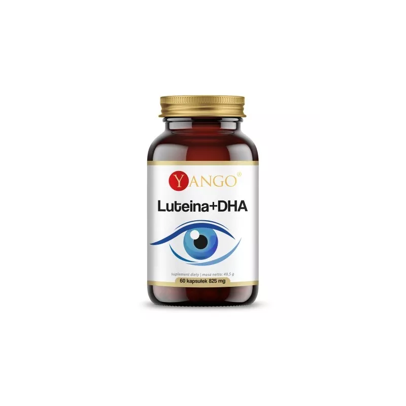 Yango Luteina i DHA 825 mg 60 k wzrok