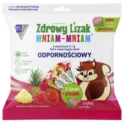 Starpharma Zdrowy Lizak Mniam Mniam 3Szt.+Prezent