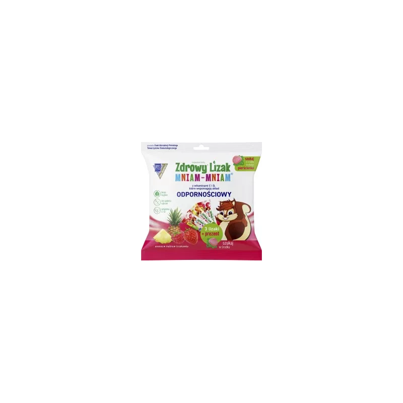Starpharma Zdrowy Lizak Mniam Mniam 3Szt.+Prezent