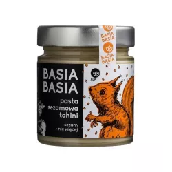 Pięć Przemian Pasta sezamowa Tahini 210g Basia
