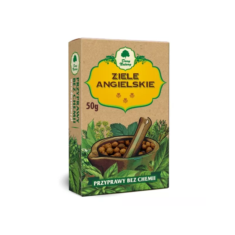 DARY NATURY ZIELE ANGIELSKIE 50G DARY NATURY ZIELE ANGIELSKIE 50G