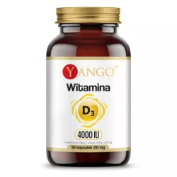 Yango Witamina D3 4000 IU 90 k 291 mg Yango Witamina D3 4000 IU 90 k 291 mg