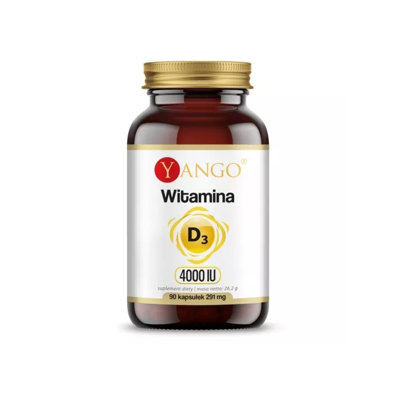 Yango Witamina D3 4000 IU 90 k 291 mg Yango Witamina D3 4000 IU 90 k 291 mg