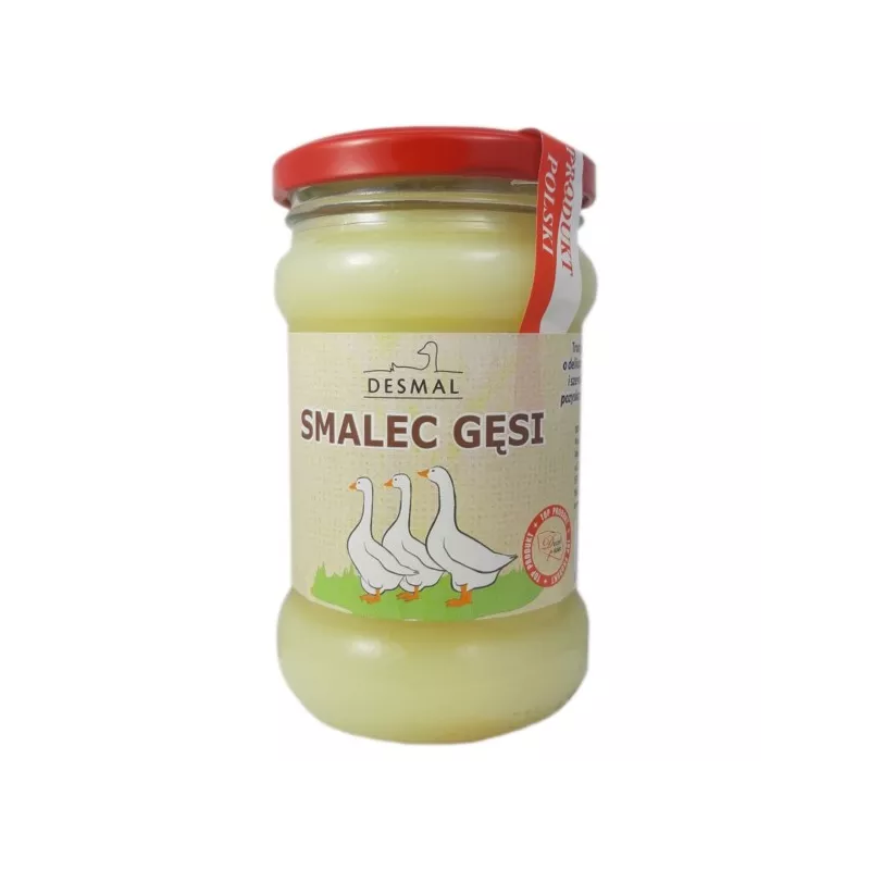Desmal Smalec Gęsi 300Ml Do Smażenia I Gotowania