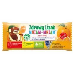 Zdrowy Lizak Mniam Mniam 6G Pomarańcza