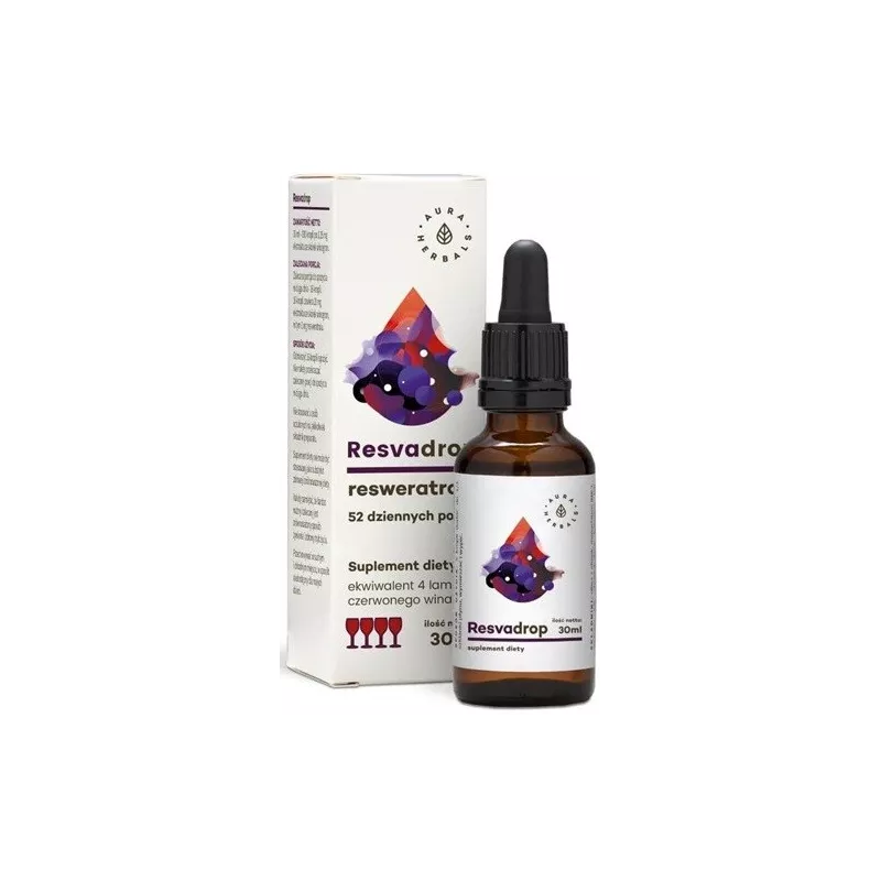 AURA RESVADROP 2,5% 30ML AURA RESVADROP 2,5% 30ML